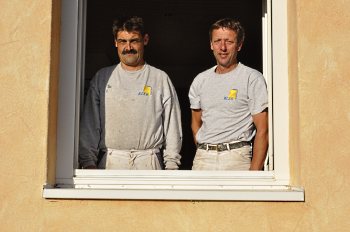 Malermeister Kleb  -  kreativ, flexibel und vielseitig! - Wir beraten Sie gerne! Telefon 07546-5728